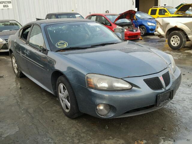 2G2WP552561243303 - 2006 PONTIAC GRAND PRIX GRAY photo 1