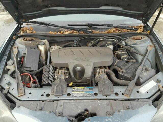 2G2WP552561243303 - 2006 PONTIAC GRAND PRIX GRAY photo 7