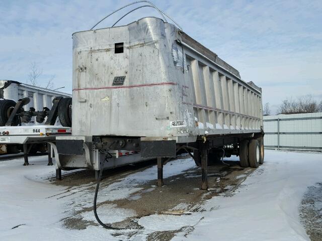 1E1D1P289FRL06079 - 1985 ARO TRAILER SILVER photo 3