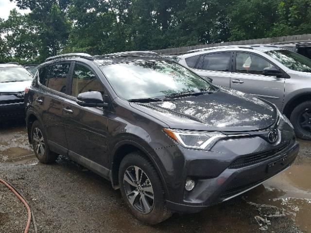 JTMRFREV9JJ222837 - 2018 TOYOTA RAV4 ADVEN CHARCOAL photo 1