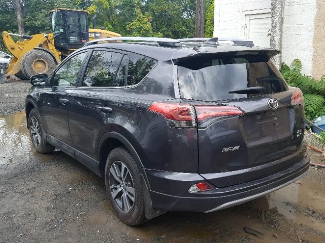 JTMRFREV9JJ222837 - 2018 TOYOTA RAV4 ADVEN CHARCOAL photo 3