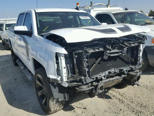 3GCUKREC3HG487320 - 2017 CHEVROLET SILVERADO WHITE photo 1