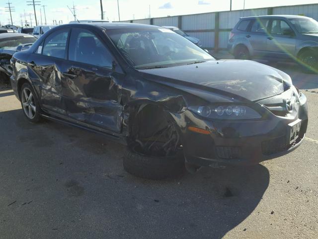 1YVHP80CX85M36659 - 2008 MAZDA 6 I BLACK photo 1