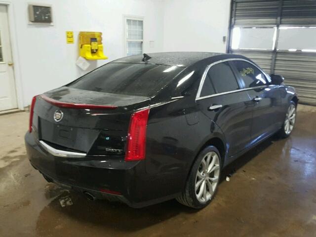 1G6AJ5SX3E0107515 - 2014 CADILLAC ATS PERFOR BLACK photo 4