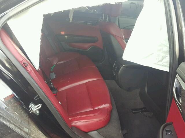 1G6AJ5SX3E0107515 - 2014 CADILLAC ATS PERFOR BLACK photo 6