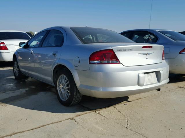 1C3EL46XX5N691898 - 2005 CHRYSLER SEBRING SILVER photo 3