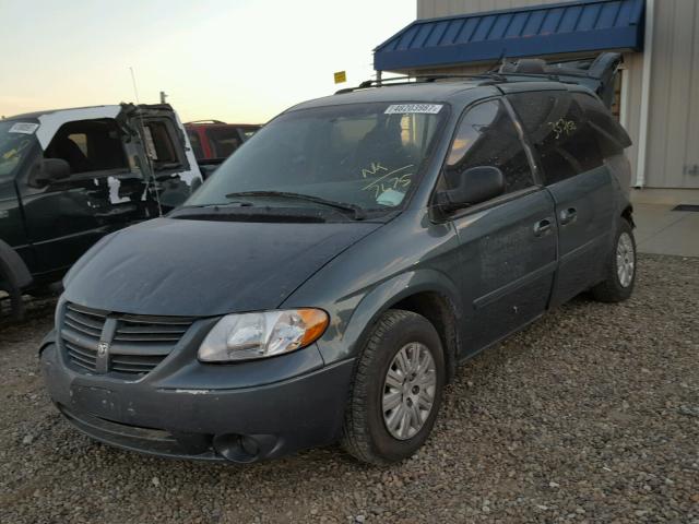 2A4GP44R36R817675 - 2006 CHRYSLER TOWN & COU GREEN photo 2