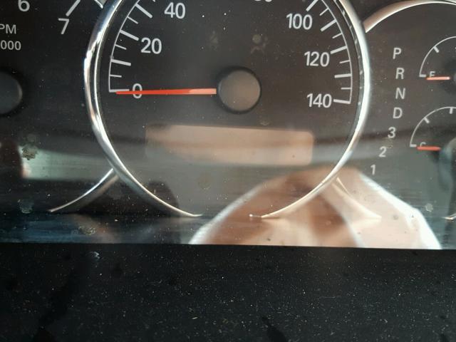 2G4WD582681140633 - 2008 BUICK LACROSSE C SILVER photo 8