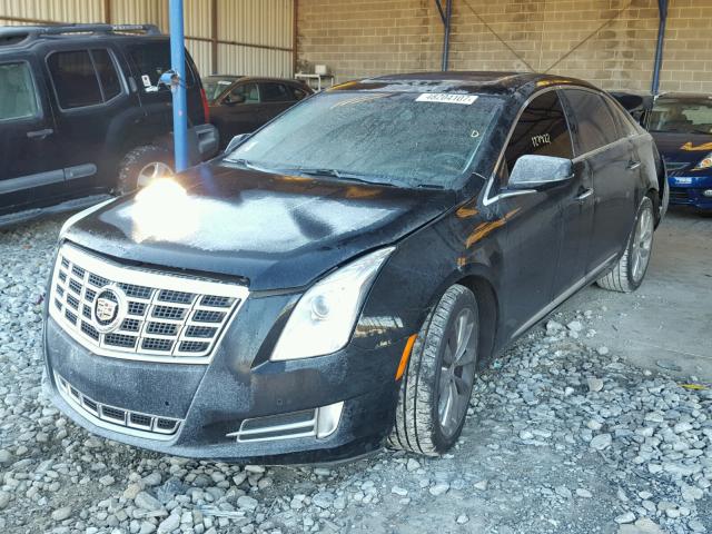 2G61P5S39D9125212 - 2013 CADILLAC XTS LUXURY BLACK photo 2