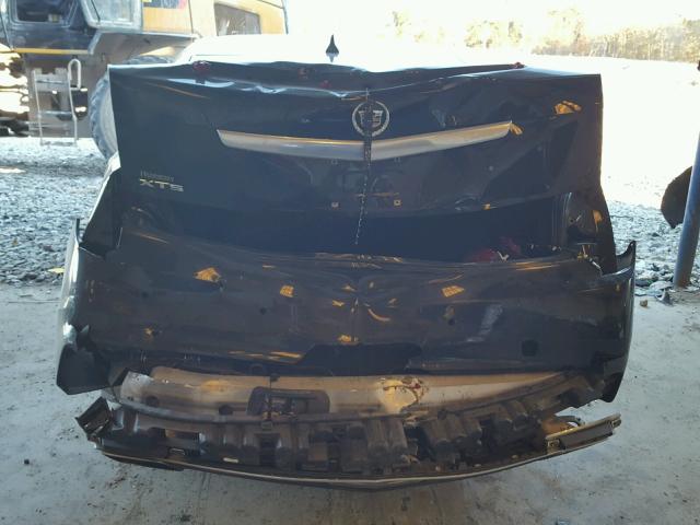 2G61P5S39D9125212 - 2013 CADILLAC XTS LUXURY BLACK photo 9