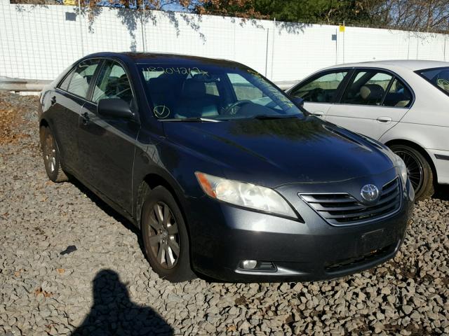 4T1BK46K28U059053 - 2008 TOYOTA CAMRY LE GRAY photo 1