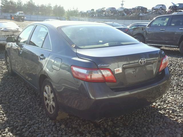 4T1BK46K28U059053 - 2008 TOYOTA CAMRY LE GRAY photo 3