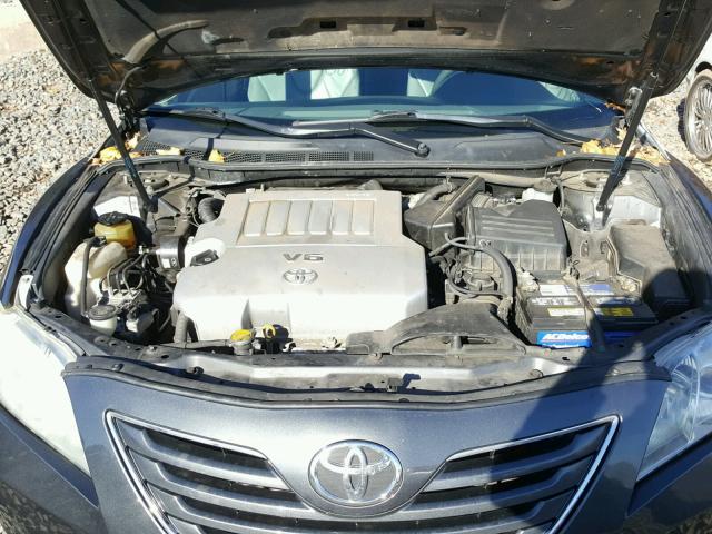 4T1BK46K28U059053 - 2008 TOYOTA CAMRY LE GRAY photo 7