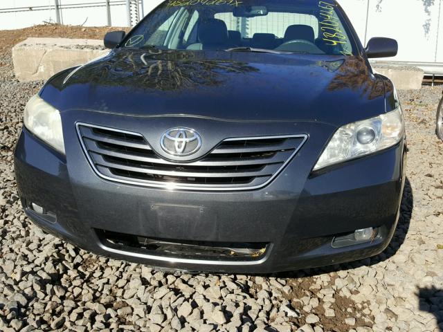 4T1BK46K28U059053 - 2008 TOYOTA CAMRY LE GRAY photo 9