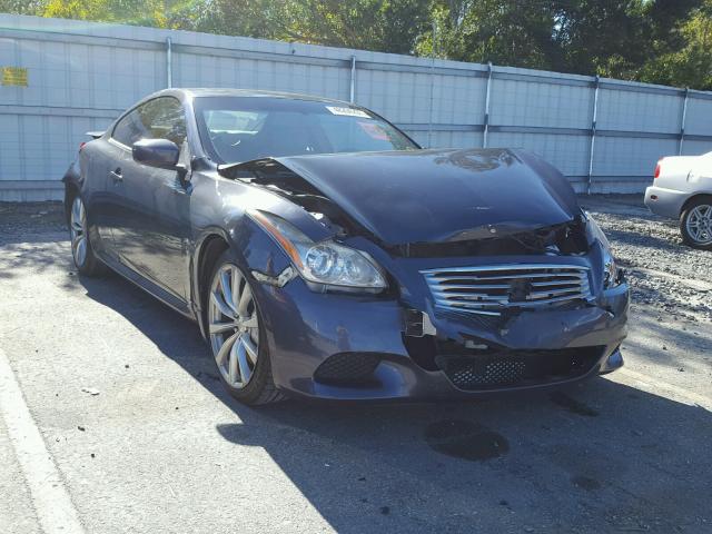 JNKCV64E08M108256 - 2008 INFINITI G37 BASE GRAY photo 1