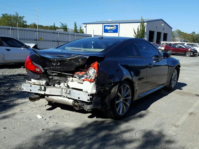 JNKCV64E08M108256 - 2008 INFINITI G37 BASE GRAY photo 4