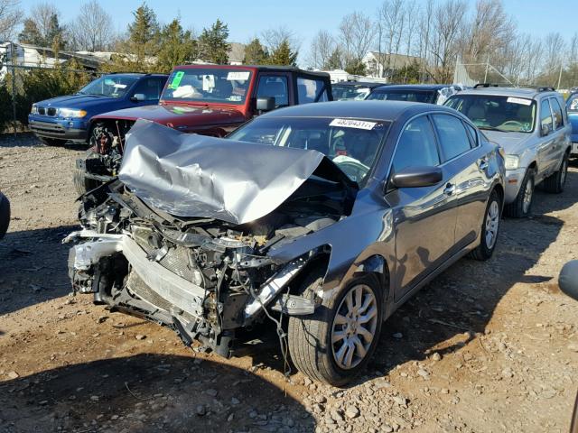 1N4AL3AP0EC148380 - 2014 NISSAN ALTIMA 2.5 GRAY photo 2