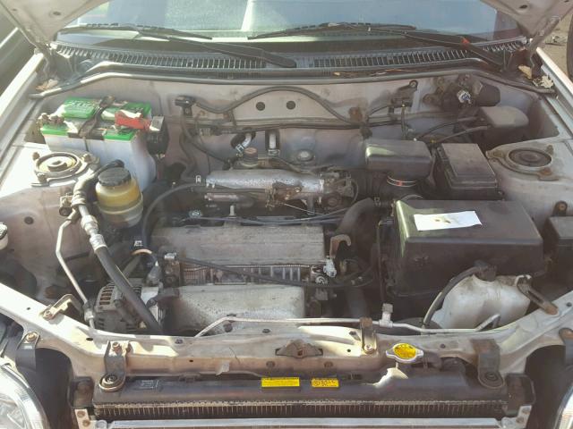 JT3HP10V8W0166506 - 1998 TOYOTA RAV4 SILVER photo 7