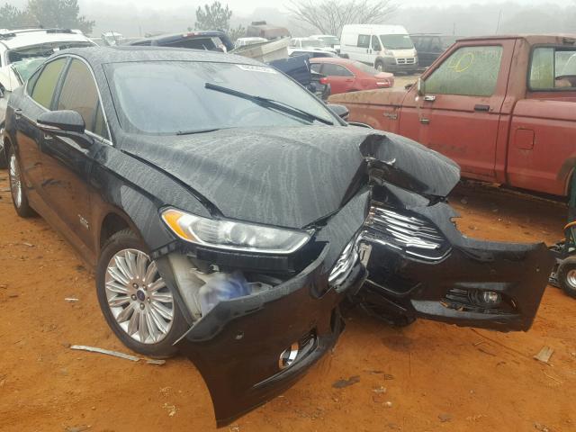 3FA6P0SU9DR332052 - 2013 FORD FUSION TIT BLACK photo 1