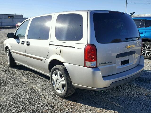 1GNDV23148D122178 - 2008 CHEVROLET UPLANDER L SILVER photo 3