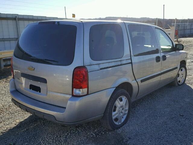 1GNDV23148D122178 - 2008 CHEVROLET UPLANDER L SILVER photo 4