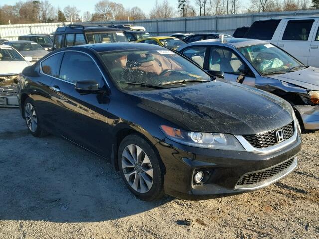 1HGCT1B71FA000002 - 2015 HONDA ACCORD EX BLACK photo 1