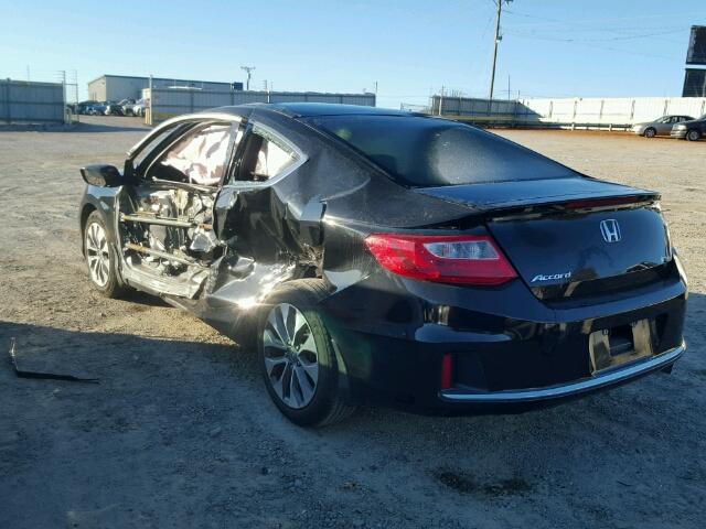 1HGCT1B71FA000002 - 2015 HONDA ACCORD EX BLACK photo 3