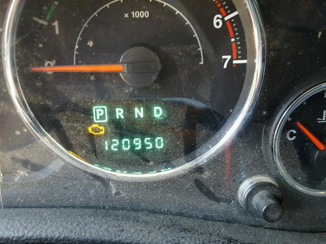 1J4BA3H1XBL614103 - 2011 JEEP WRANGLER U BLACK photo 8