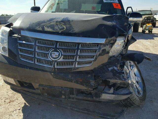 1GYUKEEJXAR212762 - 2010 CADILLAC ESCALADE H BLACK photo 10