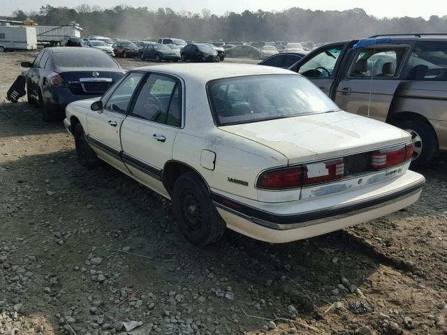 1G4HR53L2NH403610 - 1992 BUICK LESABRE LI WHITE photo 3