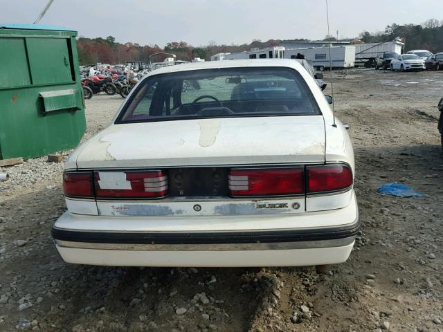 1G4HR53L2NH403610 - 1992 BUICK LESABRE LI WHITE photo 9