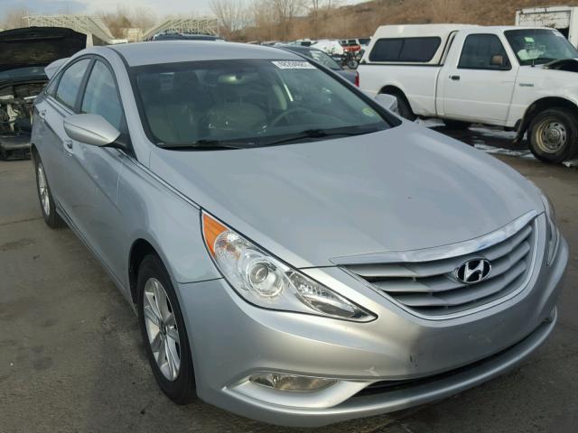 5NPEB4AC6DH626712 - 2013 HYUNDAI SONATA GLS SILVER photo 1