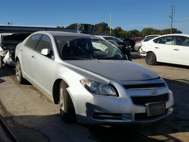 1G1ZC5E02CF203115 - 2012 CHEVROLET MALIBU 1LT SILVER photo 1
