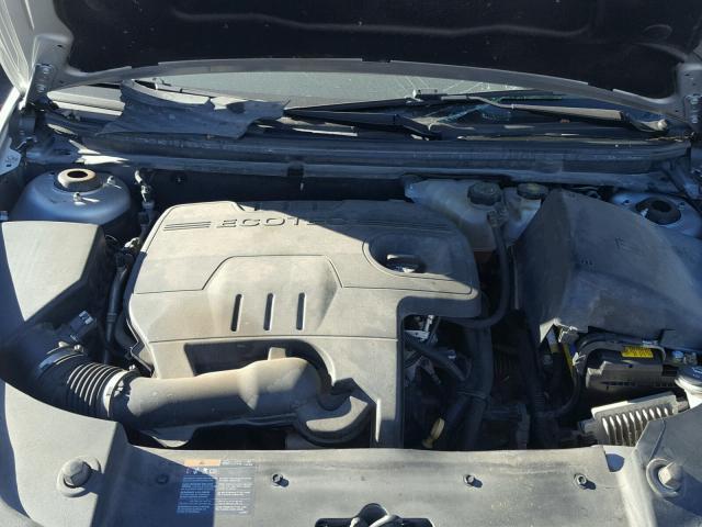 1G1ZC5E02CF203115 - 2012 CHEVROLET MALIBU 1LT SILVER photo 7