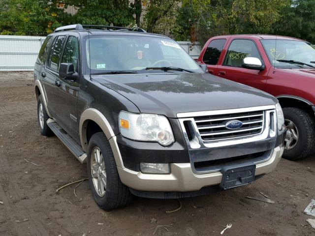 1FMEU74E36UB39142 - 2006 FORD EXPLORER E GRAY photo 1