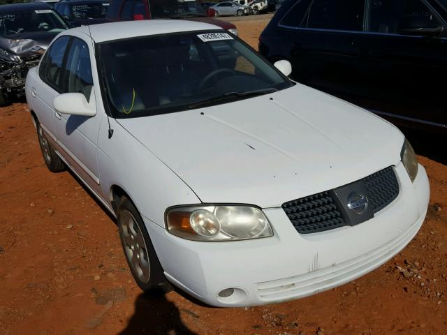 3N1CB51D14L828334 - 2004 NISSAN SENTRA 1.8 WHITE photo 1