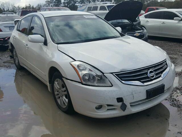 1N4AL2AP9CN529737 - 2012 NISSAN ALTIMA BAS WHITE photo 1