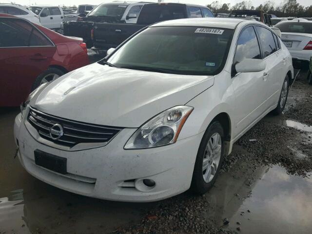 1N4AL2AP9CN529737 - 2012 NISSAN ALTIMA BAS WHITE photo 2