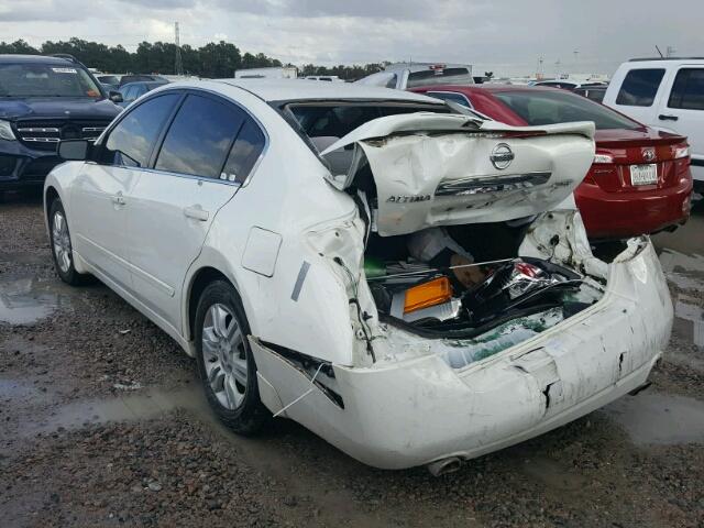 1N4AL2AP9CN529737 - 2012 NISSAN ALTIMA BAS WHITE photo 3