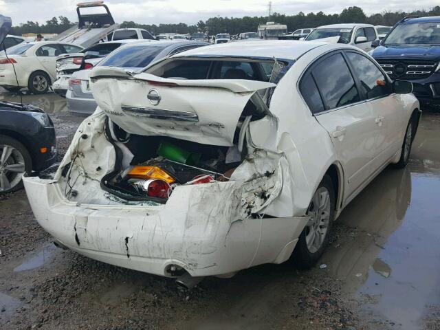 1N4AL2AP9CN529737 - 2012 NISSAN ALTIMA BAS WHITE photo 4