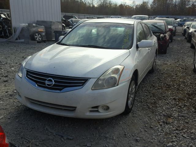 1N4AL2AP1CN489962 - 2012 NISSAN ALTIMA BAS WHITE photo 2