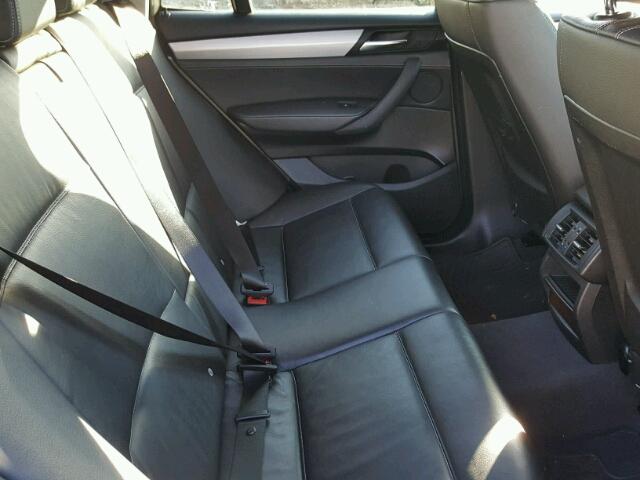 5UXWX7C5XBLT78414 - 2011 BMW X3 XDRIVE3 GRAY photo 6