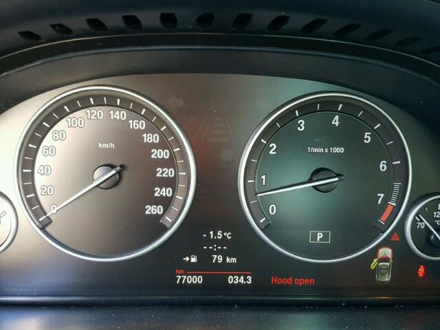 5UXWX7C5XBLT78414 - 2011 BMW X3 XDRIVE3 GRAY photo 8