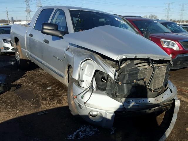 3D3KR29C06G159913 - 2006 DODGE RAM 2500 SILVER photo 1