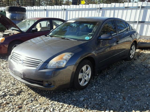 1N4AL21E27C223950 - 2007 NISSAN ALTIMA 2.5 GRAY photo 2