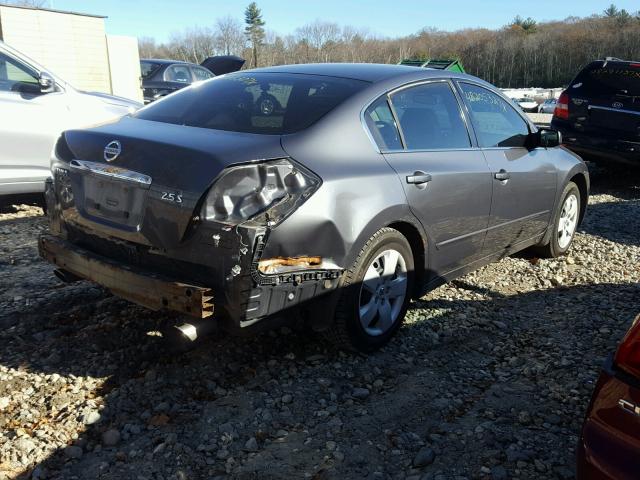 1N4AL21E27C223950 - 2007 NISSAN ALTIMA 2.5 GRAY photo 4