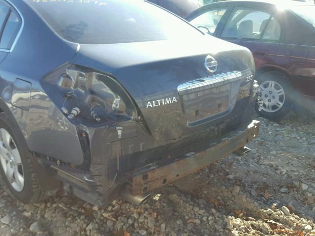 1N4AL21E27C223950 - 2007 NISSAN ALTIMA 2.5 GRAY photo 9