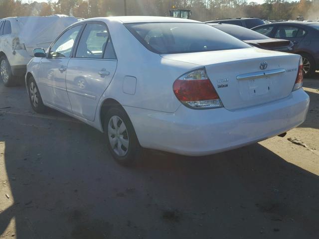 4T1BE32K66U688299 - 2006 TOYOTA CAMRY LE WHITE photo 3