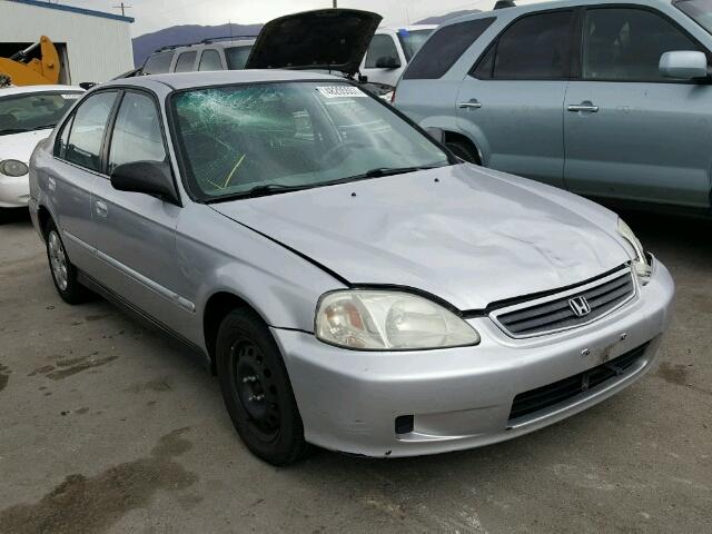 2HGEJ6610YH537000 - 2000 HONDA CIVIC BASE Gümüş foto 1