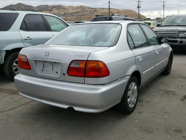 2HGEJ6610YH537000 - 2000 HONDA CIVIC BASE Gümüş foto 4